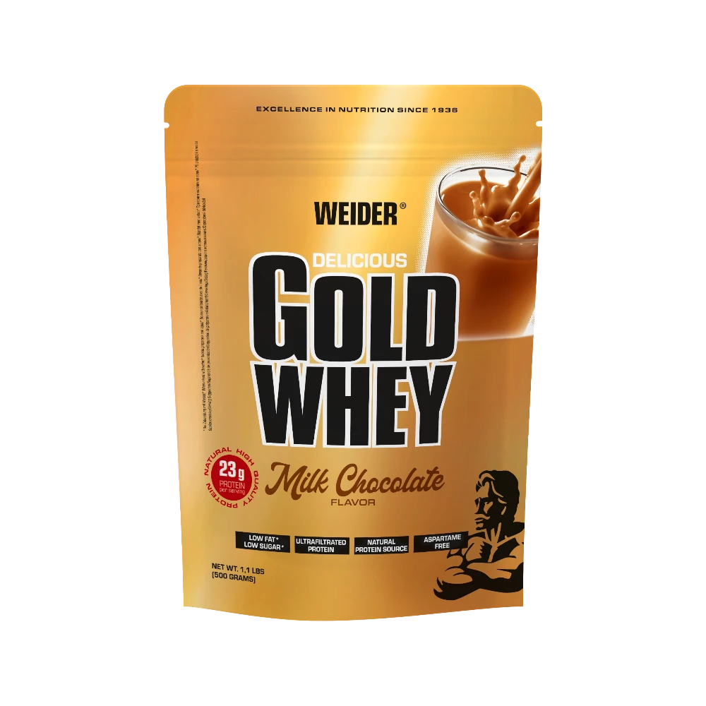 GOLD WHEY 500G - BODYMANIA WEIDER Chocolate