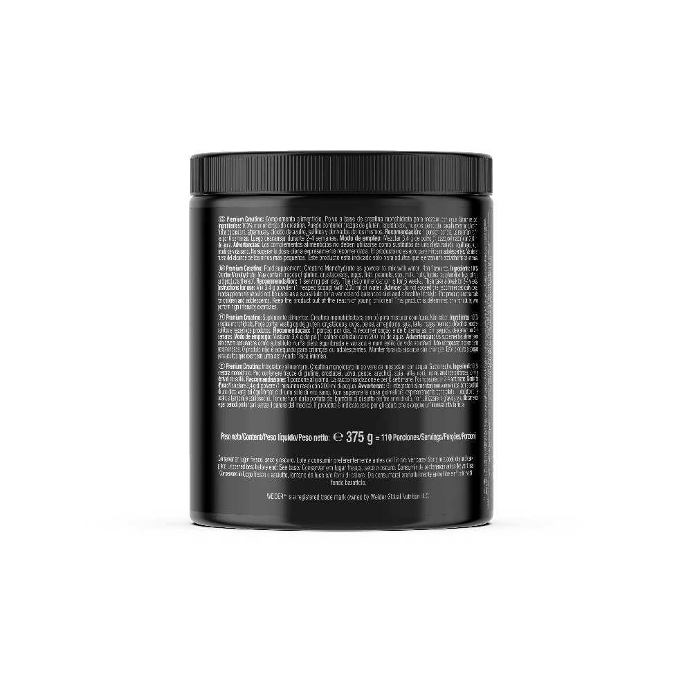 PREMIUM PURE CREATINE 375G WATERMELON - BODYMANIA WEIDER Sandía