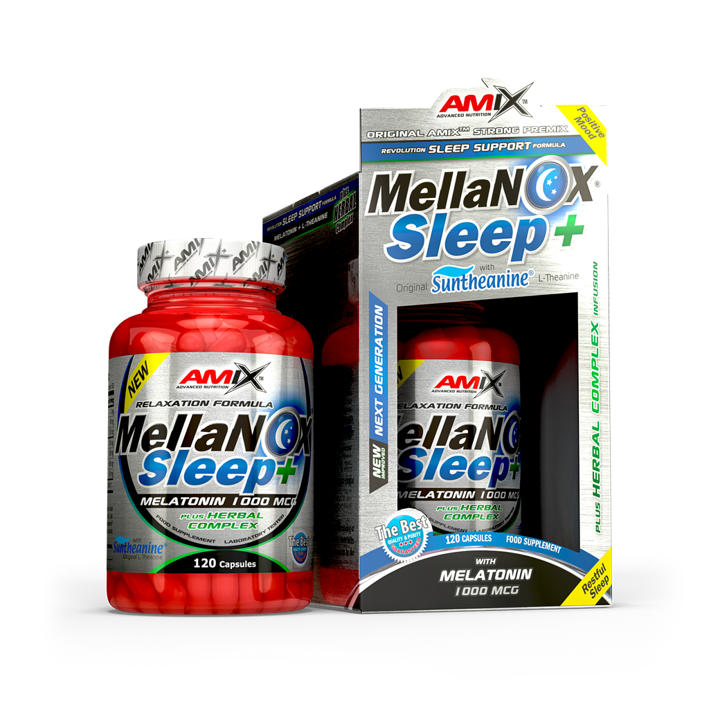 MELLANOX SLEEP 120 CAPS - BODYMANIA AMIX Default Title