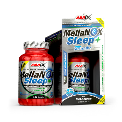 MELLANOX SLEEP 120 CAPS - BODYMANIA