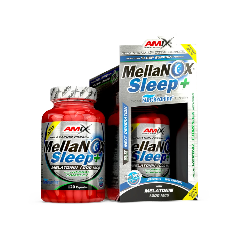 MELLANOX SLEEP 120 CAPS - BODYMANIA AMIX Default Title