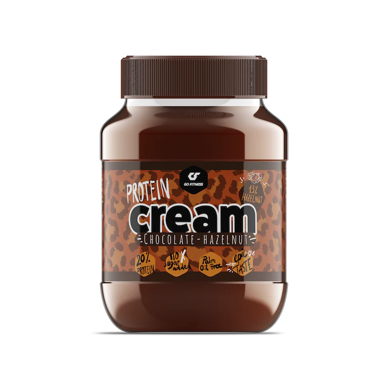 PROTEIN CREAM 330G - BODYMANIA GO FITNESS Chocolate con Avellana