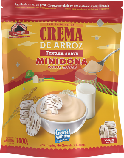 CREMA DE ARROZ 1000G