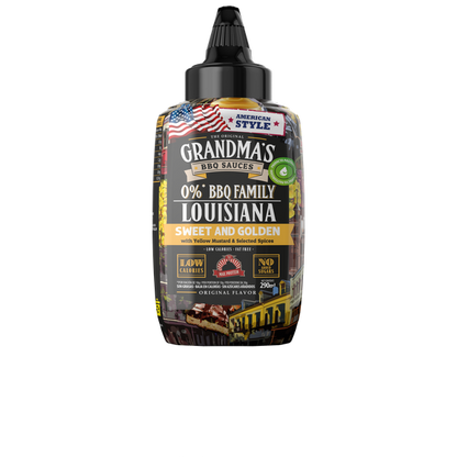 GRANDMA`S BBQ SAUCE 290ML