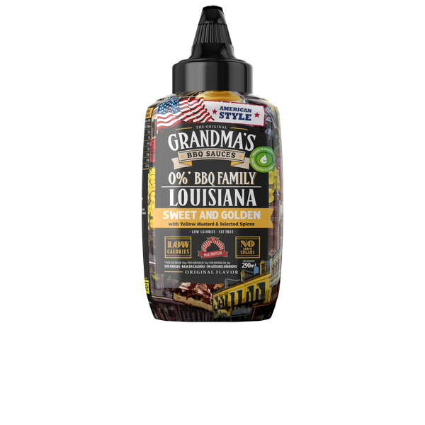 GRANDMA`S BBQ SAUCE 290ML - BODYMANIA MAX PROTEIN Ahumado
