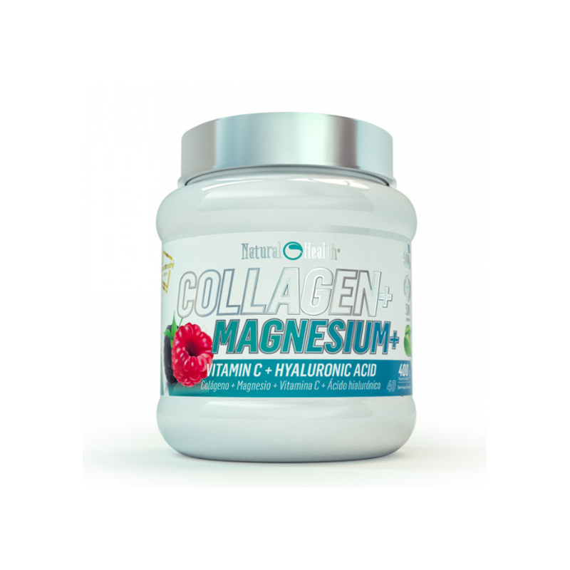 COLLAGENO+MAGNESIO 400G - BODYMANIA NATURAL HEALTH Frutas del Bosque