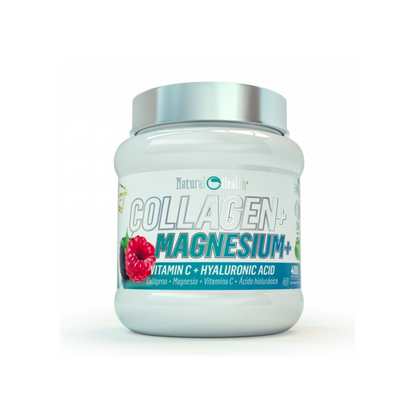 COLLAGENO+MAGNESIO 400G - BODYMANIA NATURAL HEALTH Frutas del Bosque
