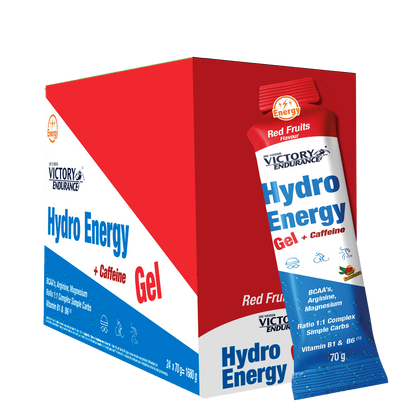 HYDRO ENERGY GEL 70GR - BODYMANIA VICTORY ENDURANCE Guarana