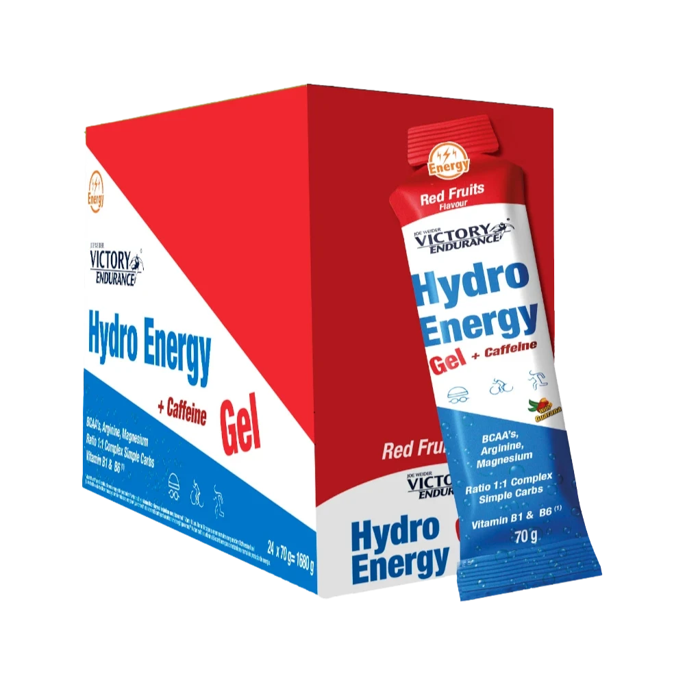 HYDRO ENERGY GEL 70GR - BODYMANIA VICTORY ENDURANCE Guarana