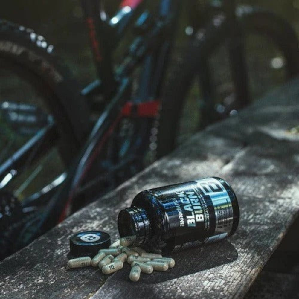 BLACK BURN 90 CAPS - BODYMANIA BIOTECH Default Title