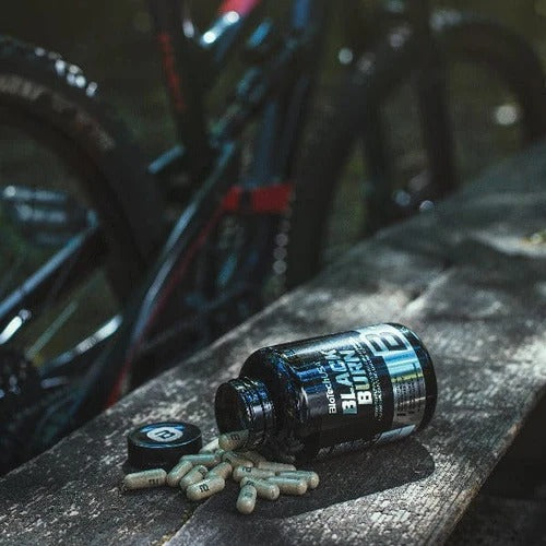 BLACK BURN 90 CAPS - BODYMANIA BIOTECH Default Title