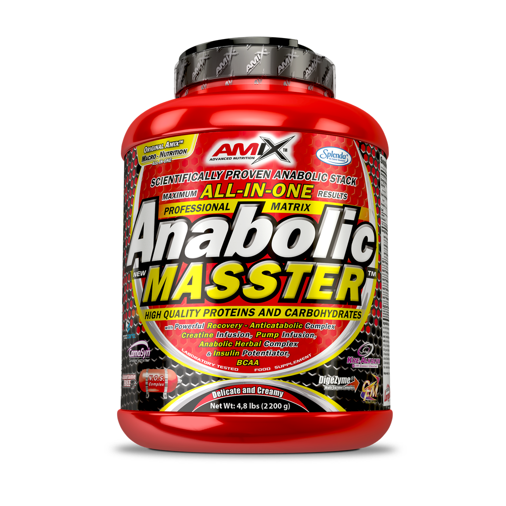 ANABOLIC MASSTER - BODYMANIA