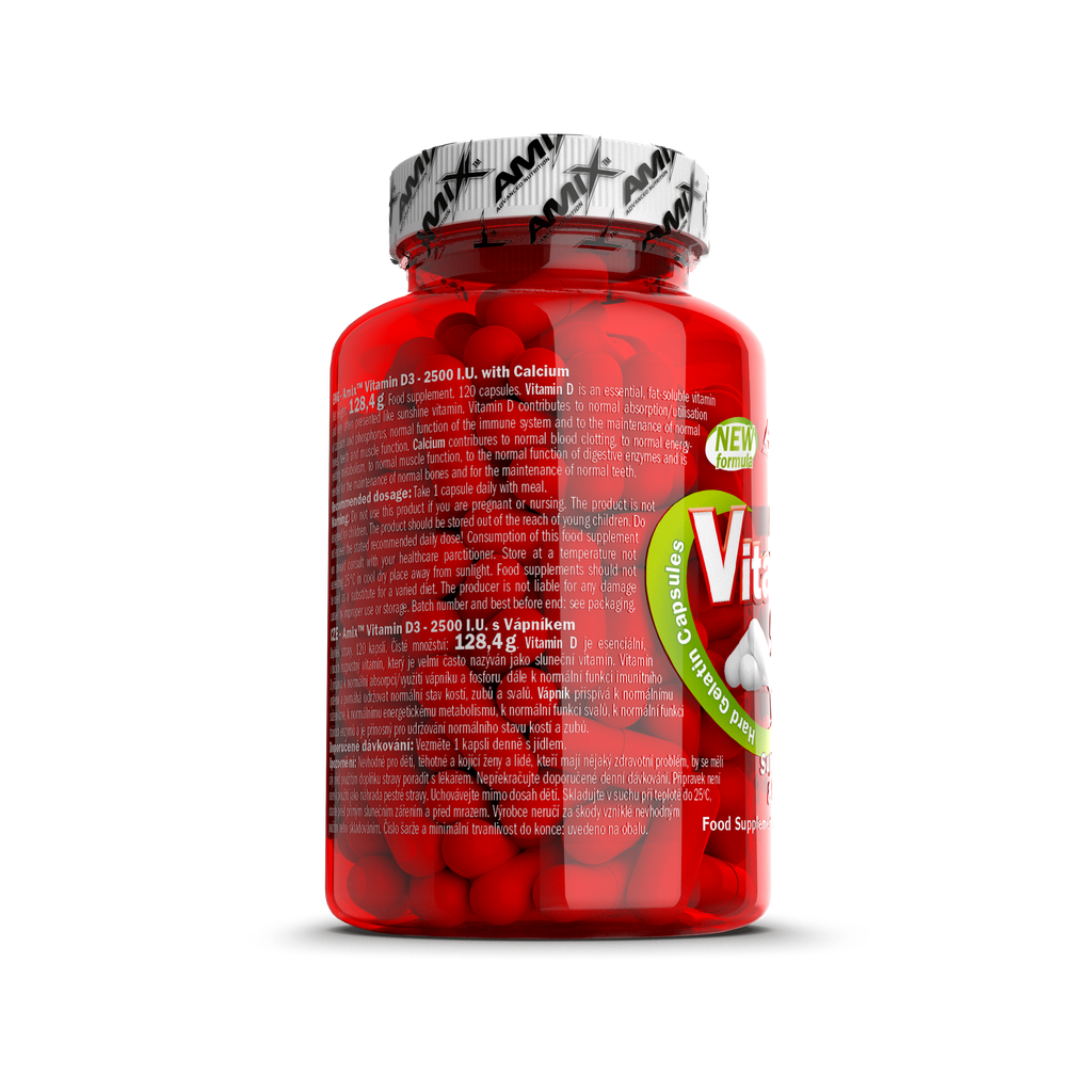 VITAMIN C 1000 100 CAPS - BODYMANIA AMIX Default Title