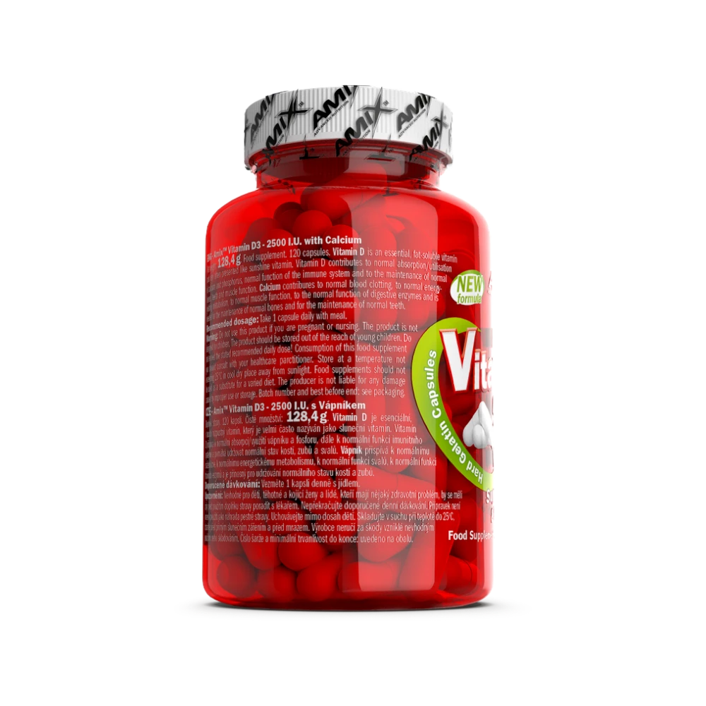 VITAMIN C 1000 100 CAPS - BODYMANIA AMIX Default Title