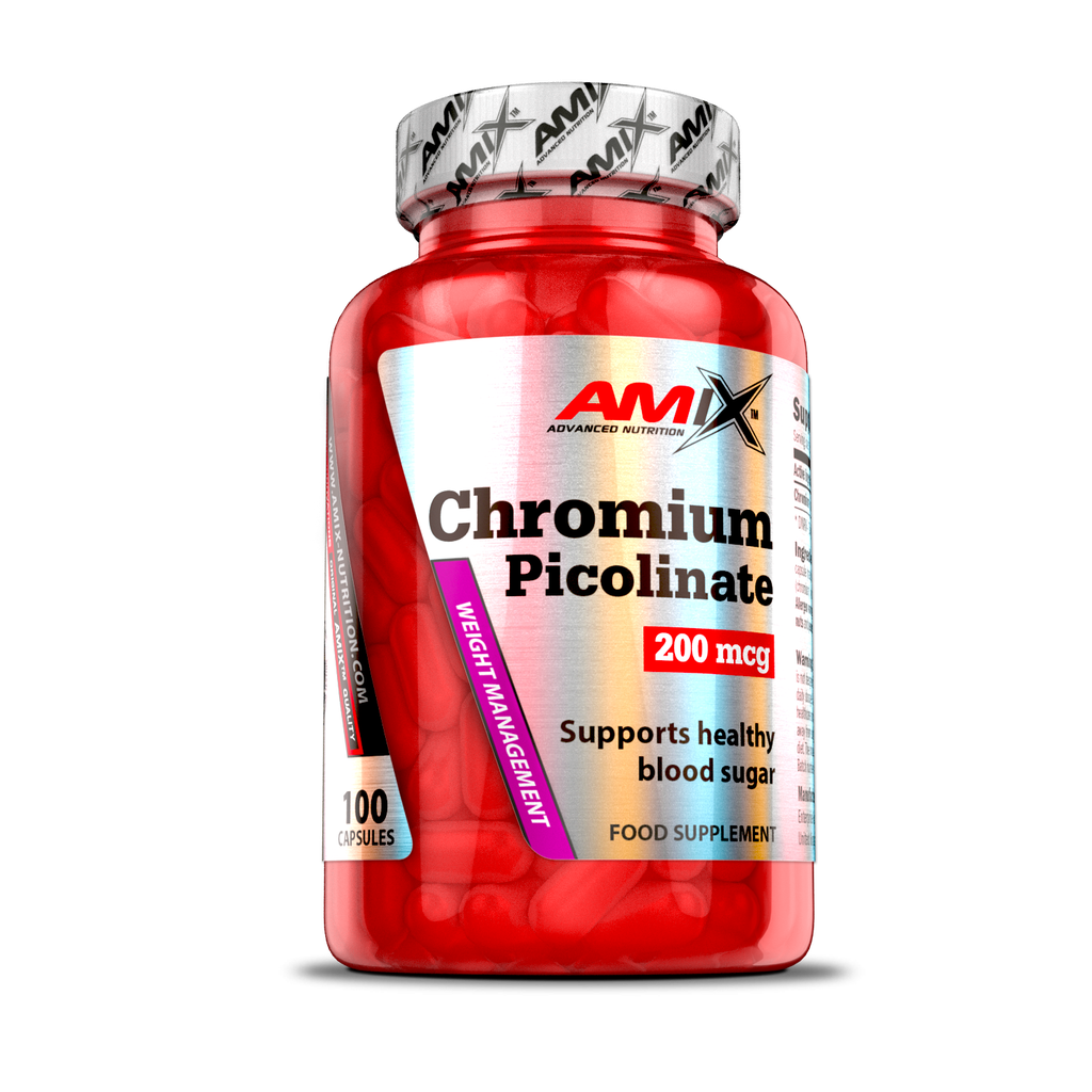 CHROMIUM PICOLINATE 100 CAPS - BODYMANIA