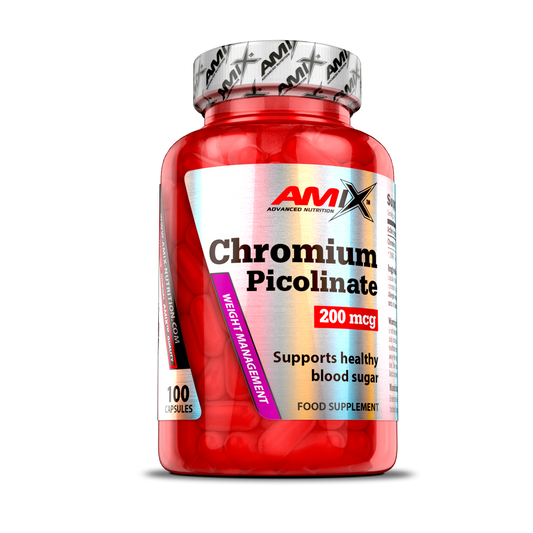 CHROMIUM PICOLINATE 100 CAPS - BODYMANIA