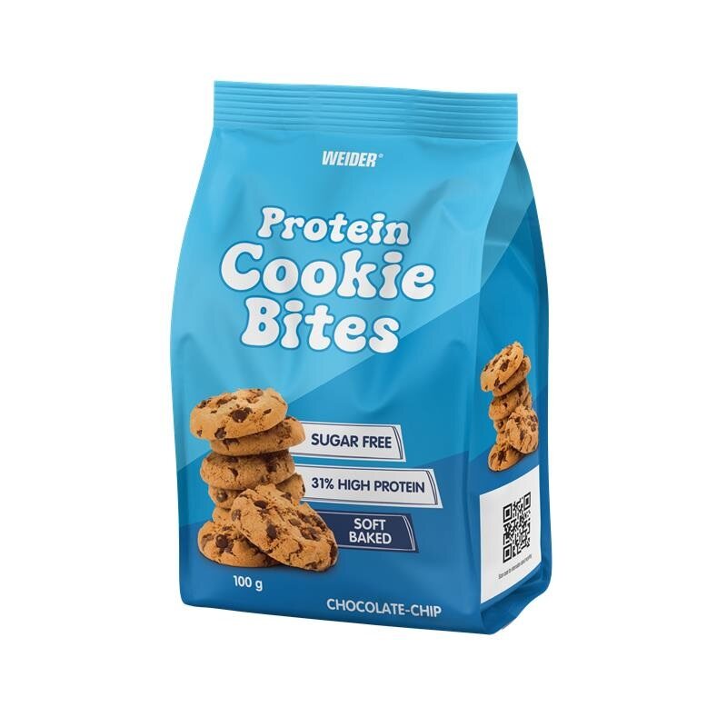 PROTEIN COOKIE BITES 100GR - BODYMANIA WEIDER Default Title