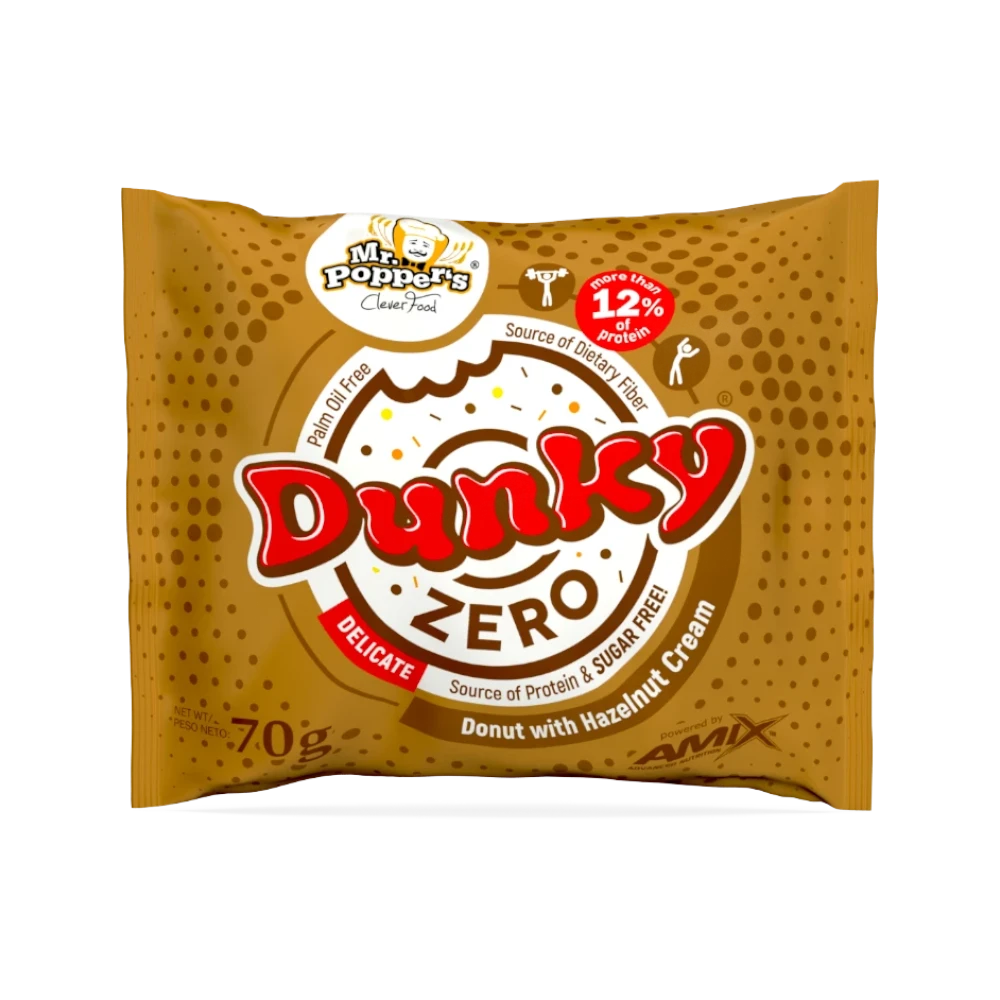DUNKY ZERO 70GR - BODYMANIA MR POPPERS Chocolate con Avellana