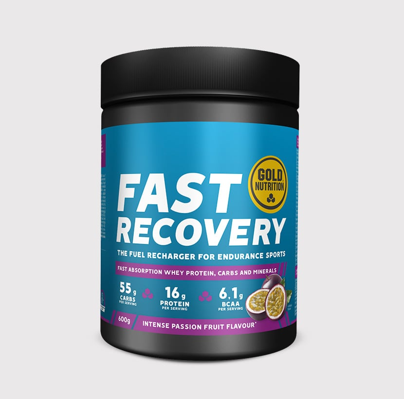 Fast Recovery 600 g Gold Nutrition sabor Fruta de la Pasión