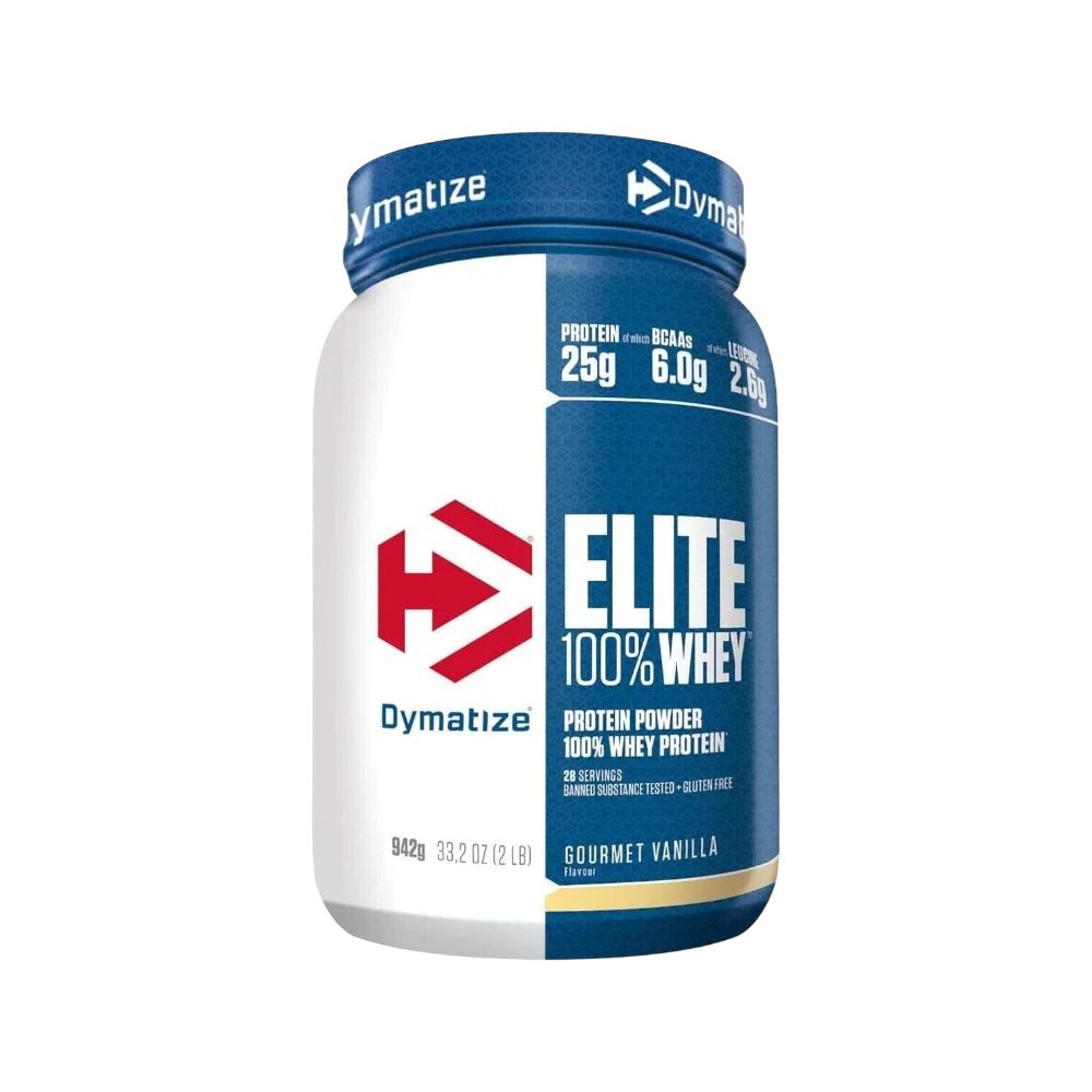 ELITE 100% WHEY + SHAKER GRATIS - BODYMANIA DYMATIZE Vainilla / 2 lb
