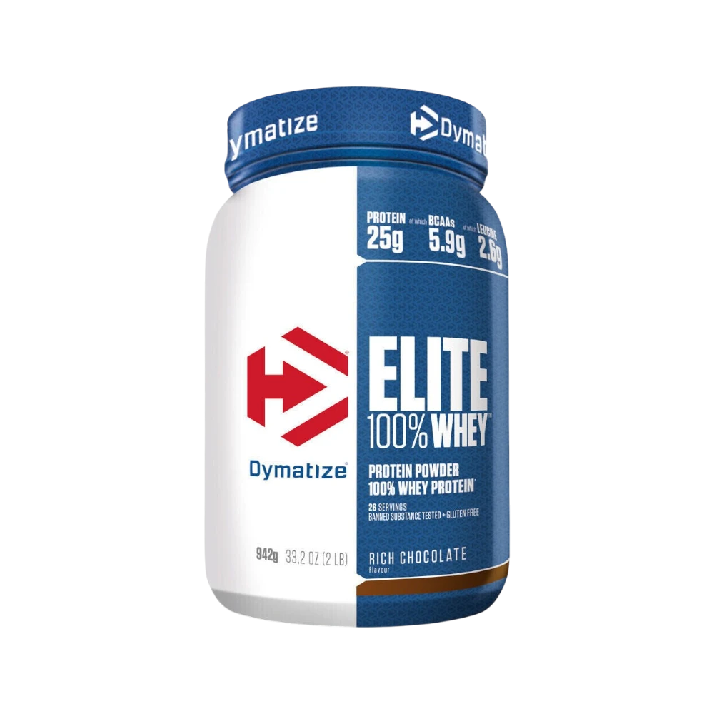 ELITE 100% WHEY + SHAKER GRATIS - BODYMANIA DYMATIZE Chocolate / 2 lb