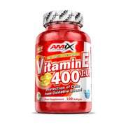 VITAMIN E 400 IU 100 CAPS - BODYMANIA AMIX Default Title