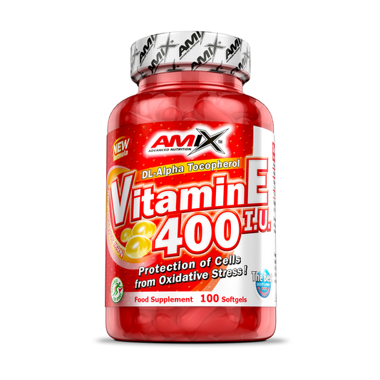 VITAMIN E 400 IU 100 CAPS - BODYMANIA