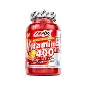 VITAMIN E 400 IU 100 CAPS - BODYMANIA AMIX Default Title