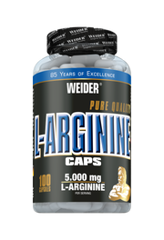 L-ARGININE 100CAPS - BODYMANIA WEIDER Default Title