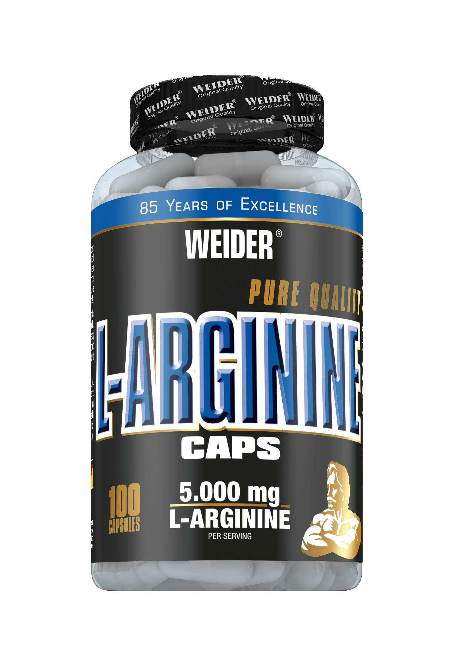 L-ARGININE 100CAPS - BODYMANIA