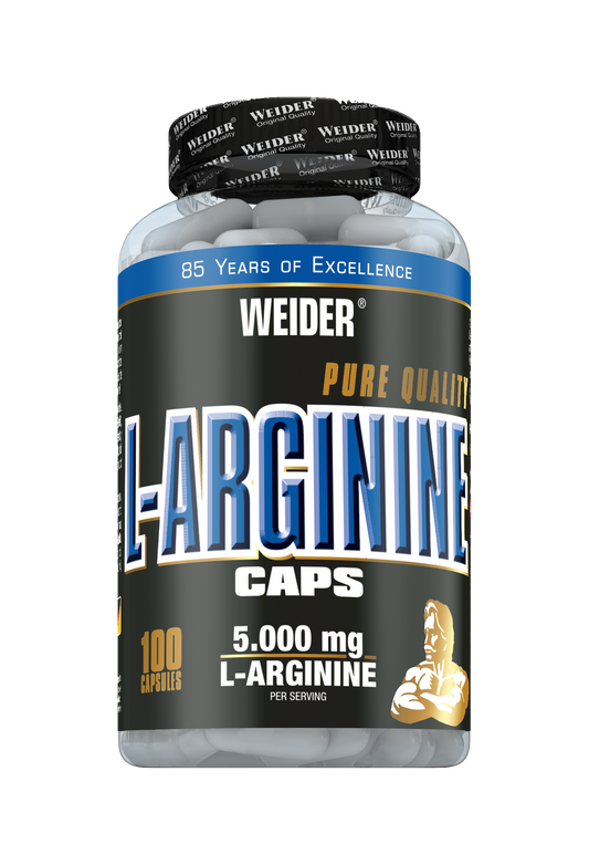 L-ARGININE 100CAPS - BODYMANIA