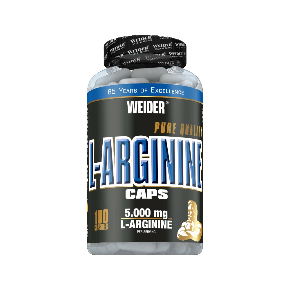 L-ARGININE 100CAPS - BODYMANIA WEIDER Default Title
