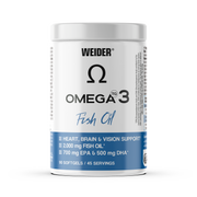OMEGA 3 1000MG 90 SOFTGELS - BODYMANIA WEIDER Default Title