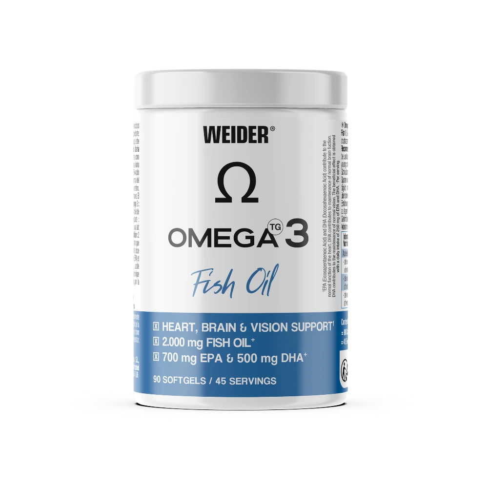 OMEGA 3 1000MG 90 SOFTGELS - BODYMANIA WEIDER Default Title