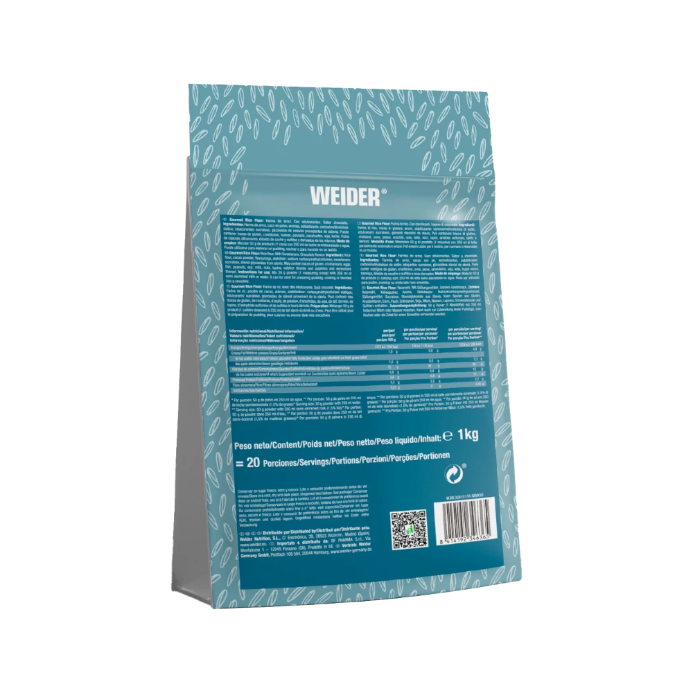 GOURMET RICE FLOUR 1KG - BODYMANIA WEIDER Default Title