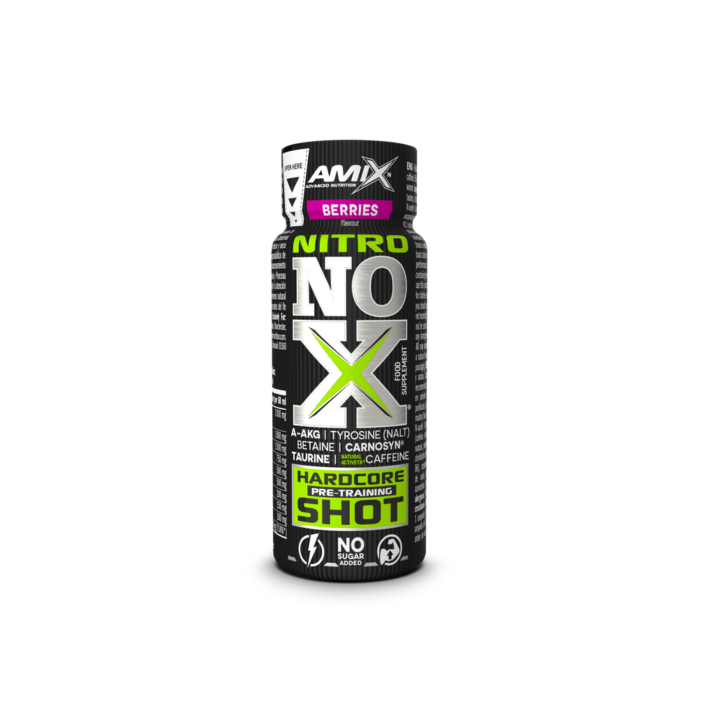 NITRO NOX 60 ML - BODYMANIA AMIX Frutas del Bosque