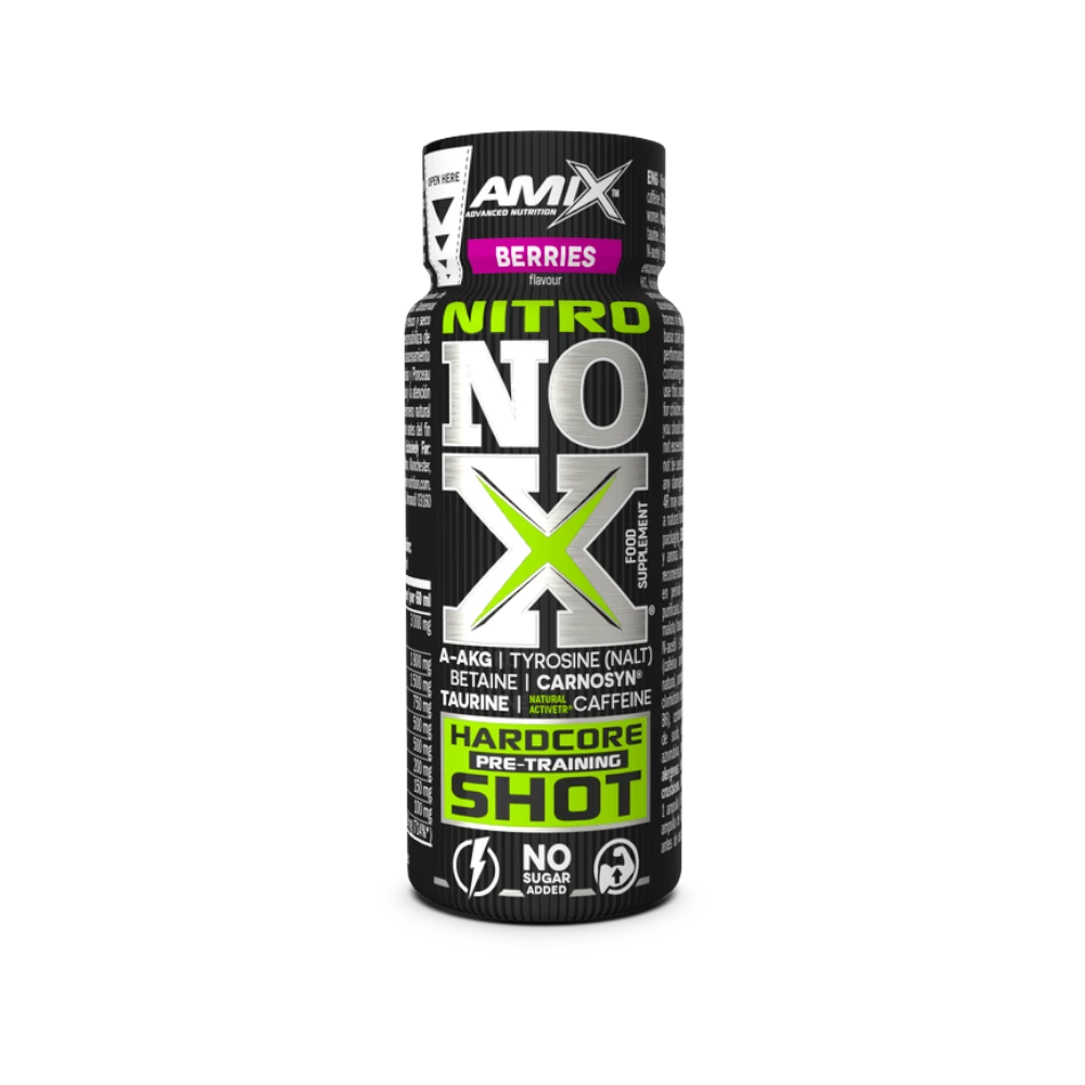 NITRO NOX 60 ML - BODYMANIA AMIX Frutas del Bosque