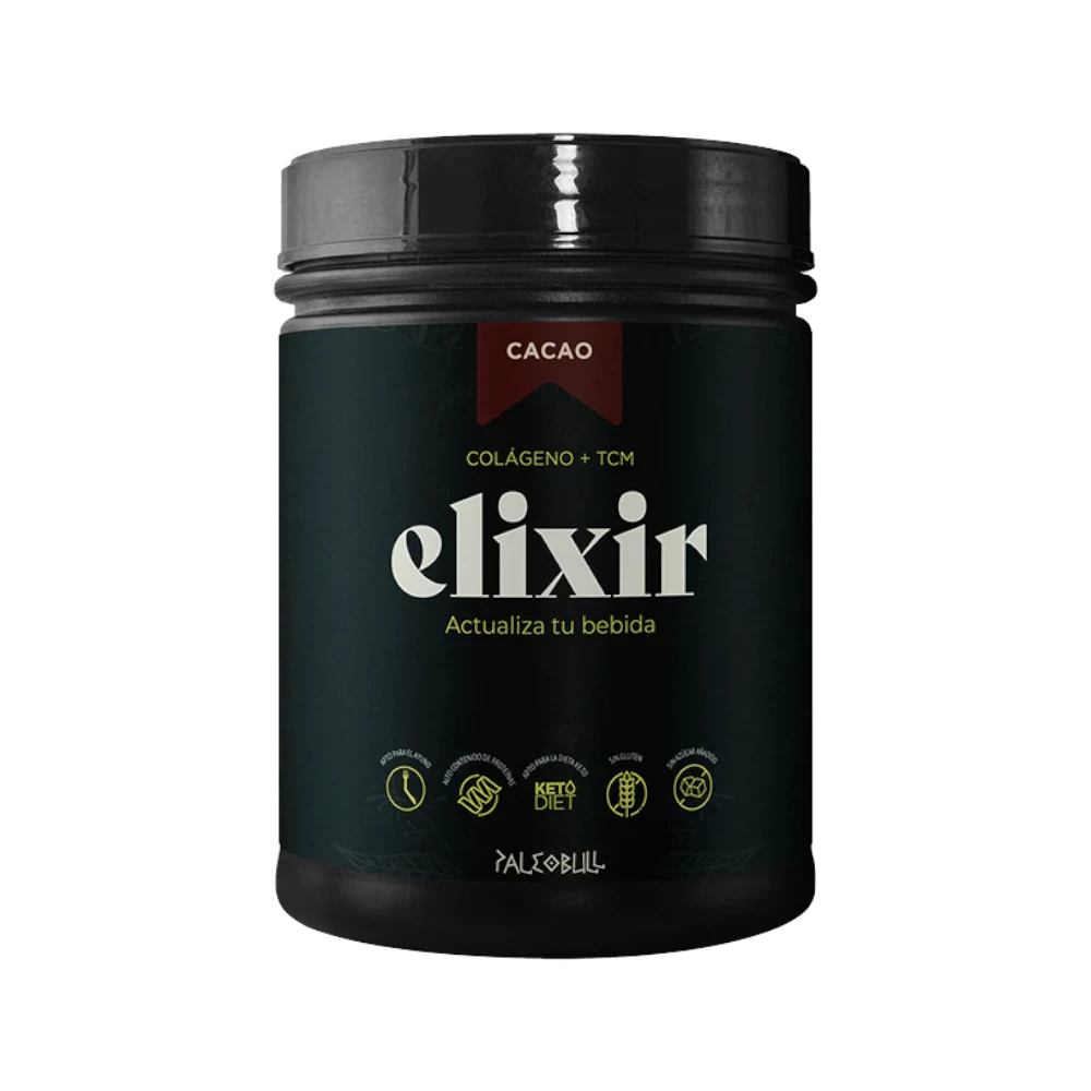 ELIXIR 450G - BODYMANIA PALEOBULL Cacao