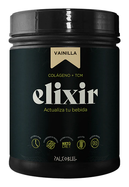 ELIXIR 450G - BODYMANIA PALEOBULL Vainilla