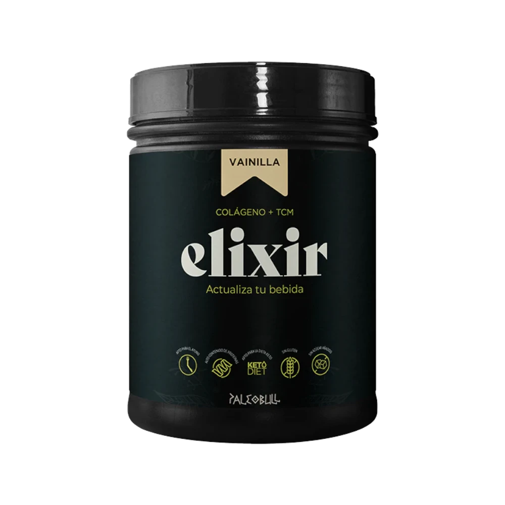 ELIXIR 450G - BODYMANIA PALEOBULL Vainilla