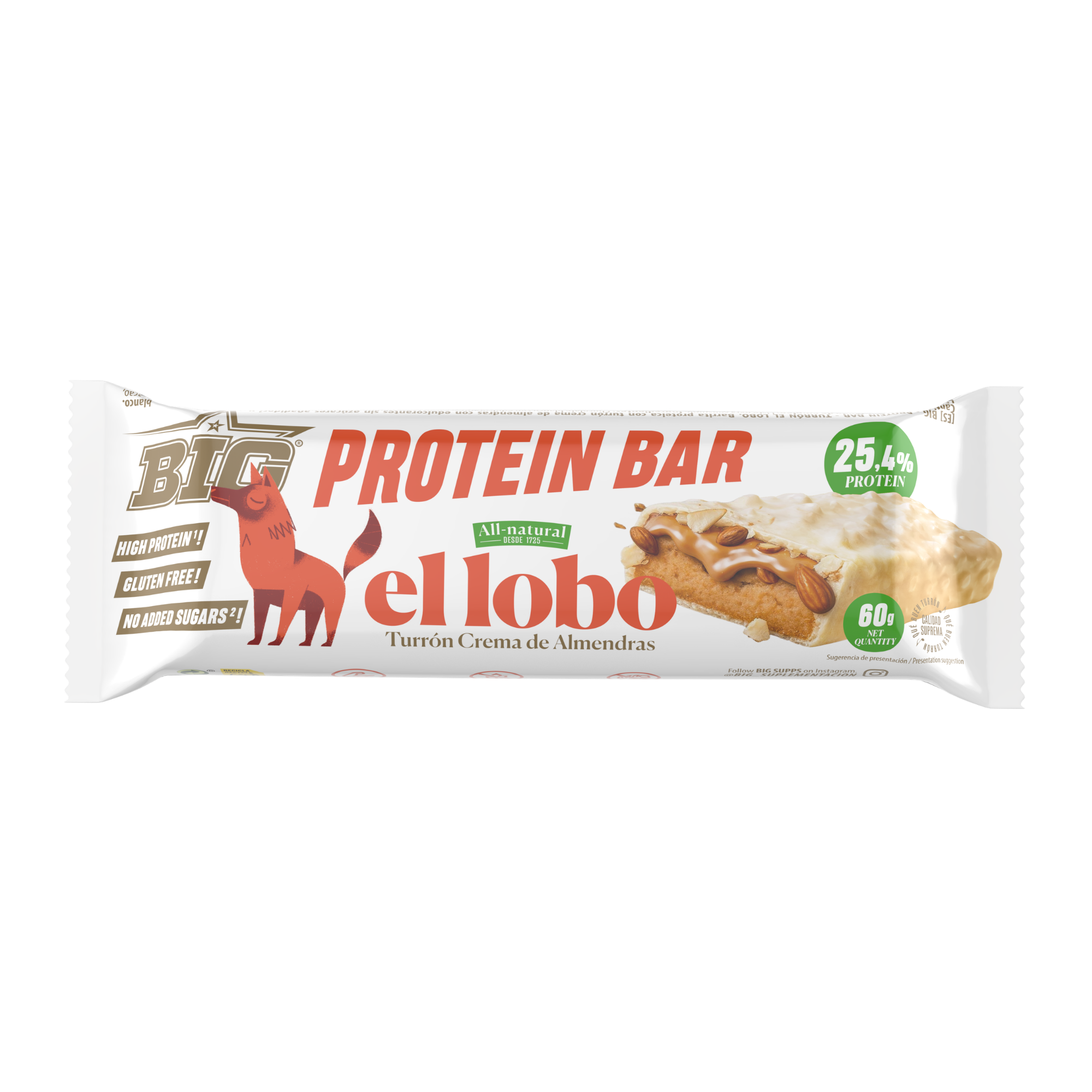 PROTEIN BAR EL LOBO