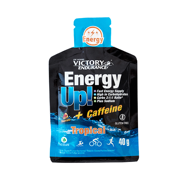 ENERGY UP +CAFFEINE 40GR - BODYMANIA