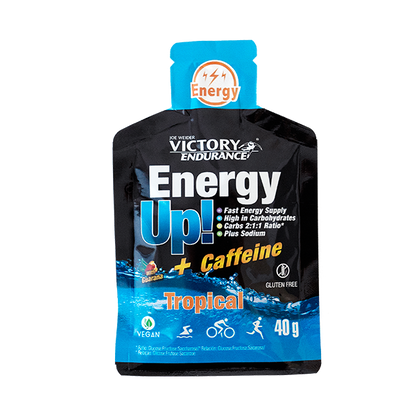 ENERGY UP +CAFFEINE 40GR - BODYMANIA VICTORY ENDURANCE Tropical
