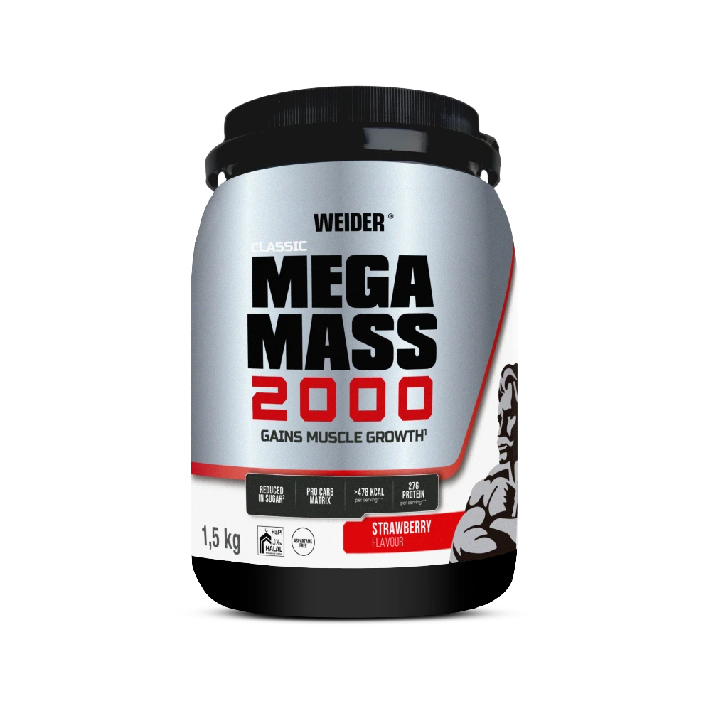 MEGA MASS 2000 1,5K - BODYMANIA WEIDER Fresa