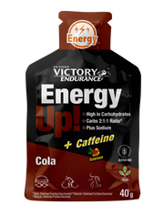 ENERGY UP +CAFFEINE 40GR - BODYMANIA VICTORY ENDURANCE Cola