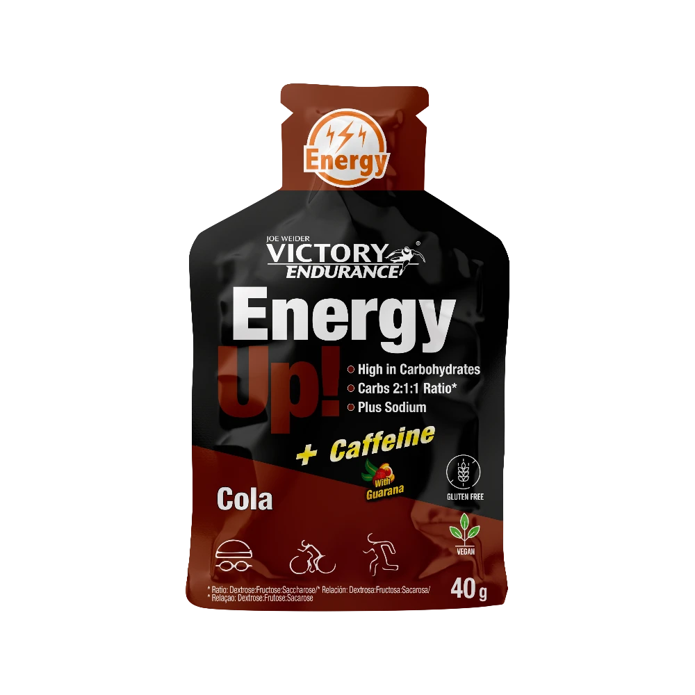 ENERGY UP +CAFFEINE 40GR - BODYMANIA VICTORY ENDURANCE Cola