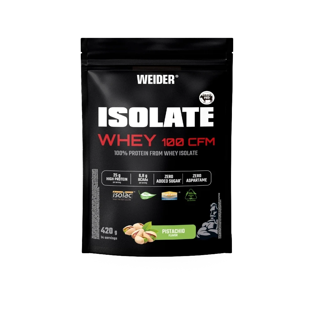 ISOLATE Whey 100 CFM + SHAKER GRATIS - BODYMANIA WEIDER 420 g / Pistacho