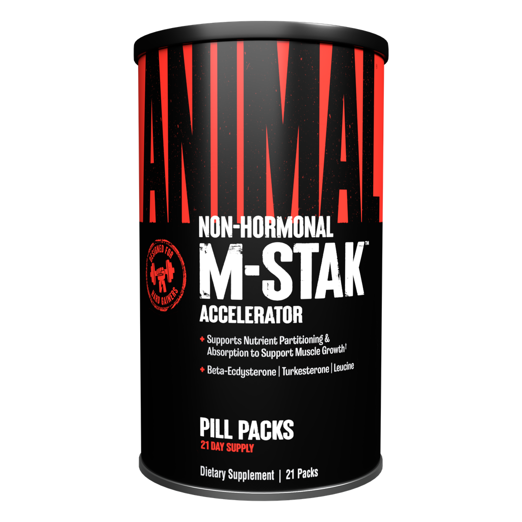 ANIMAL M-STAK (21 PACKS) - BODYMANIA