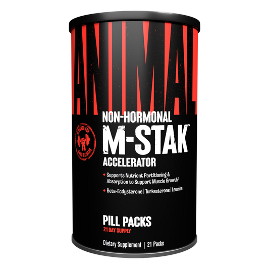 ANIMAL M-STAK (21 PACKS) - BODYMANIA