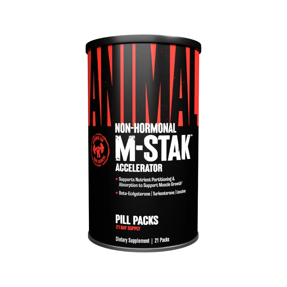 ANIMAL M-STAK (21 PACKS) - BODYMANIA UNIVERSAL Default Title